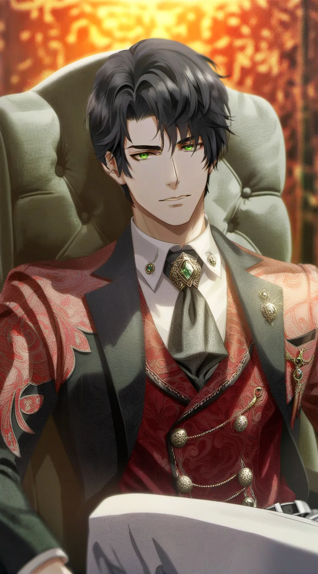 ai character: Felix background