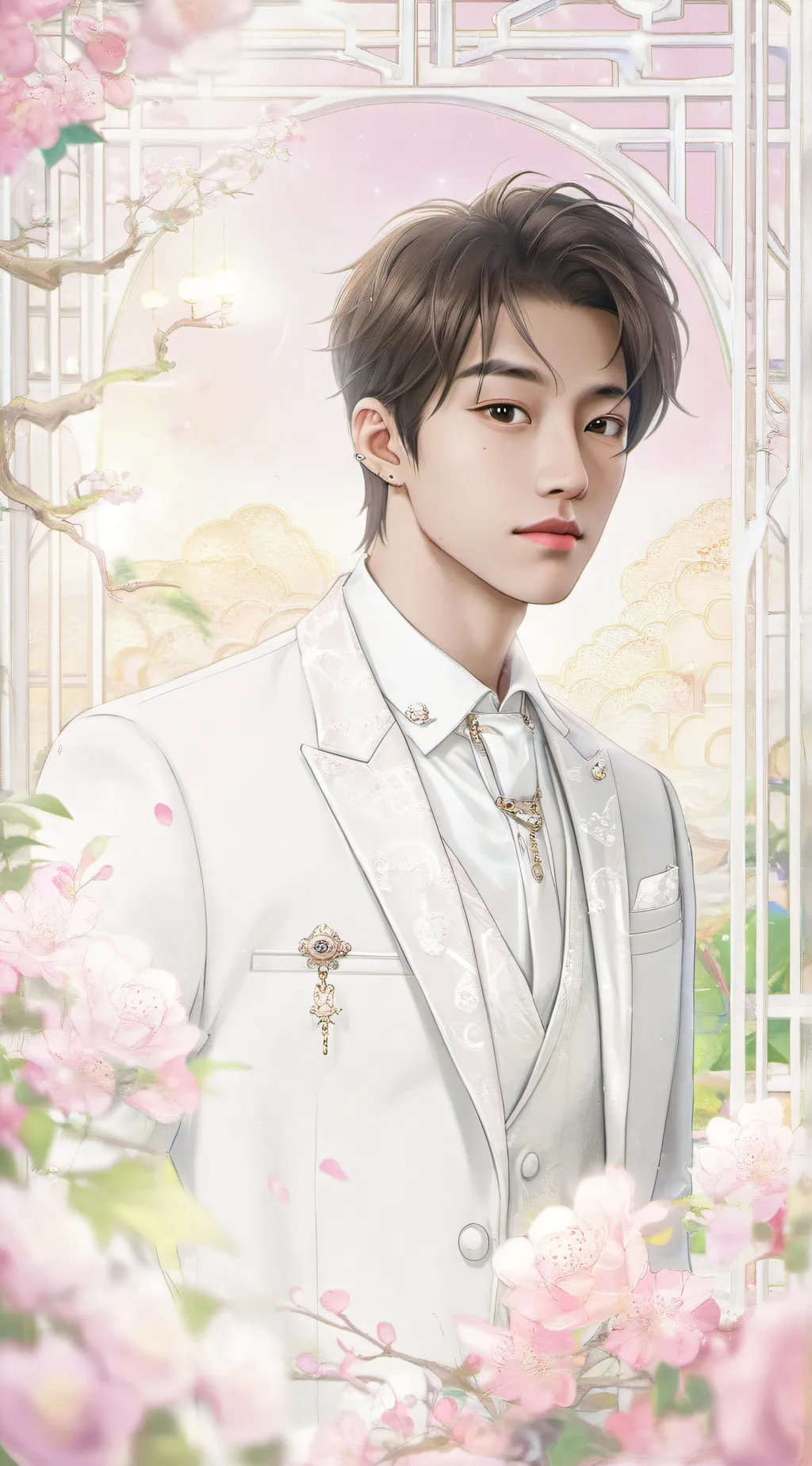 ai character: Hao background