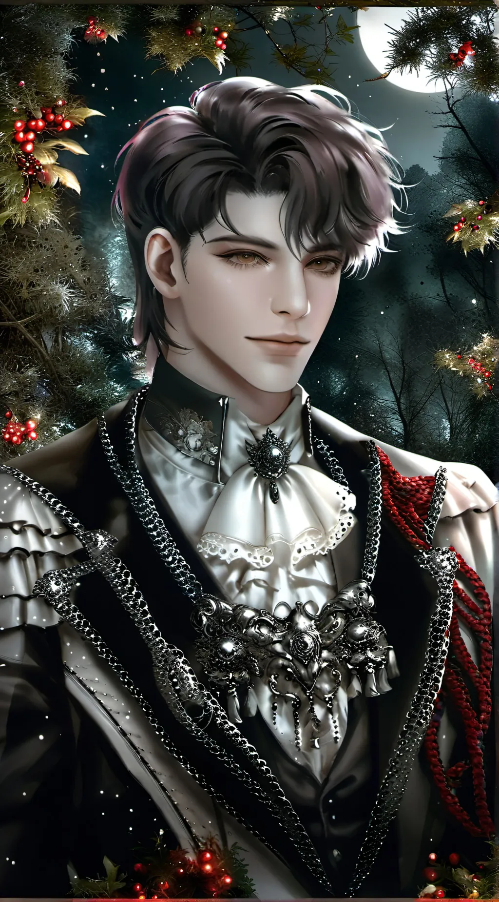 ai character: Matthias background