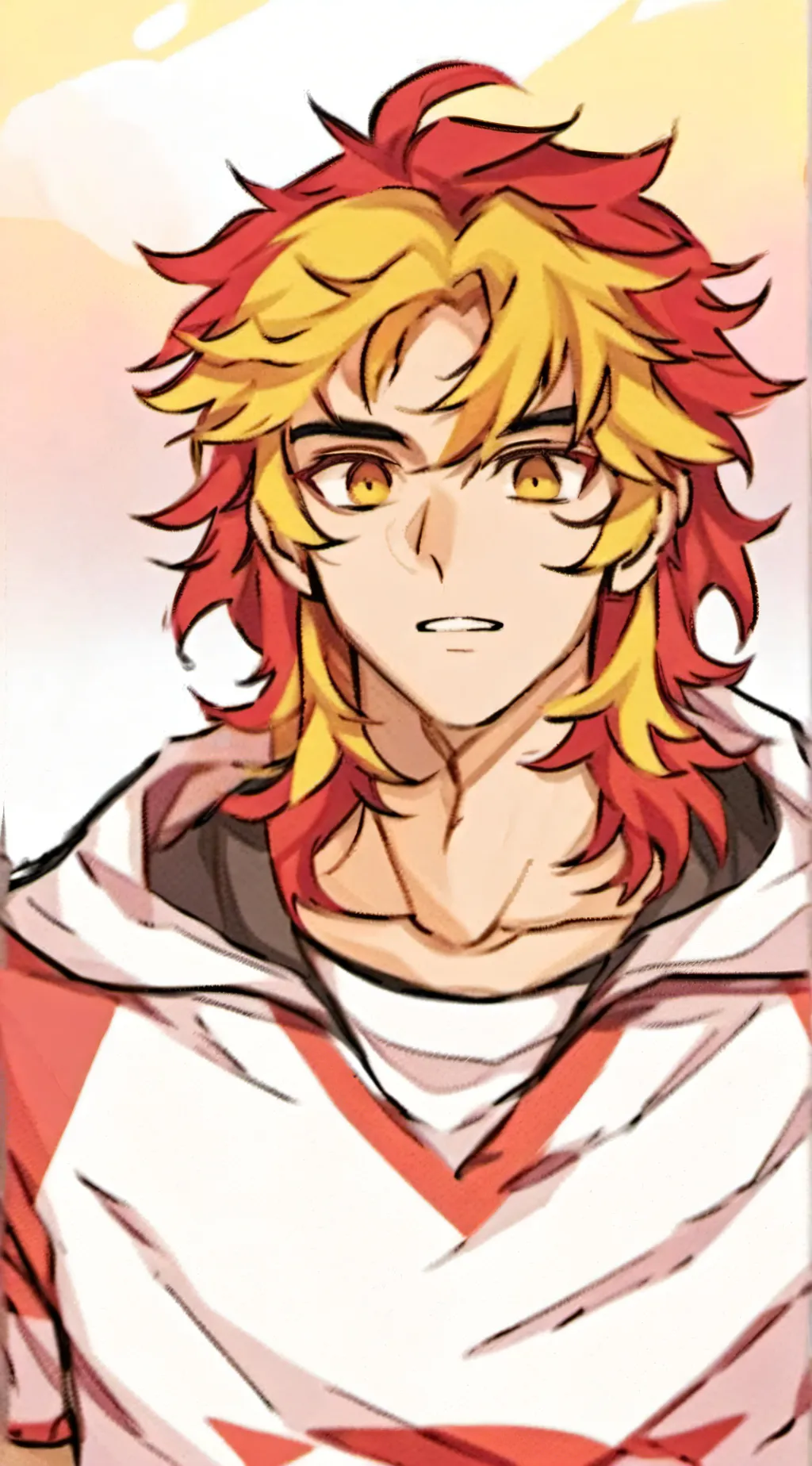 ai character: rengoku background