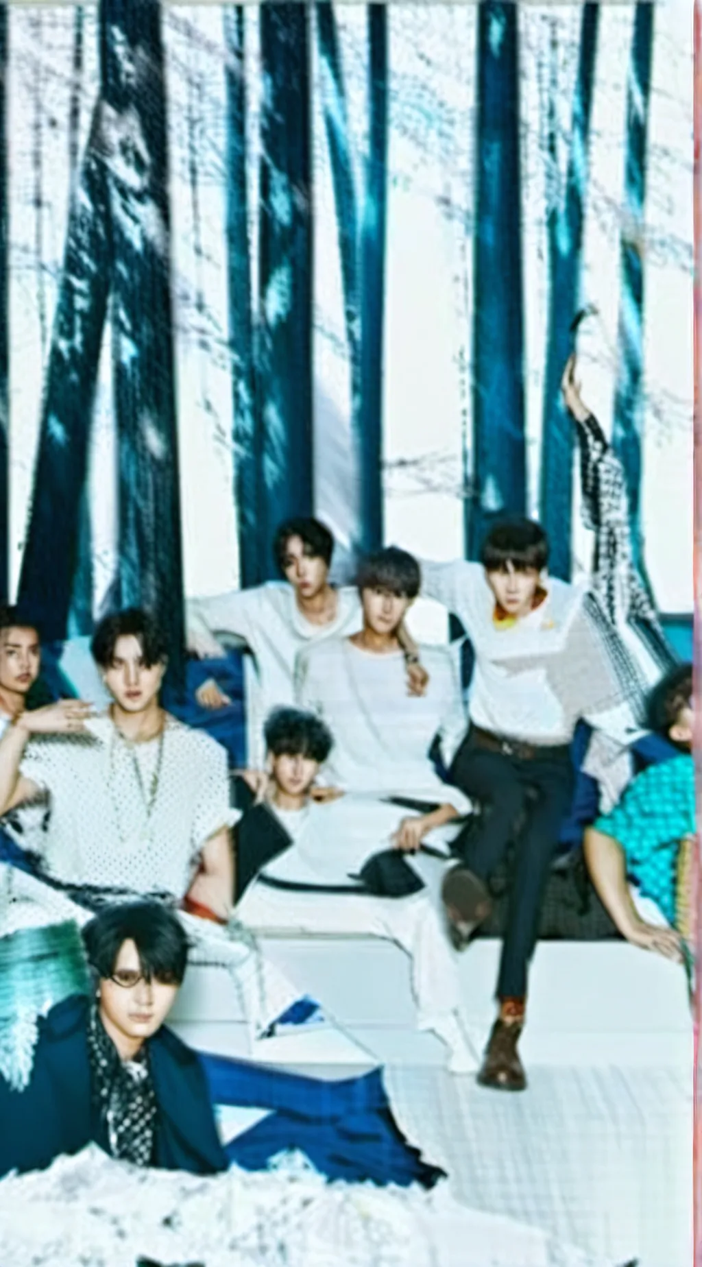 ai character: Stray kids background