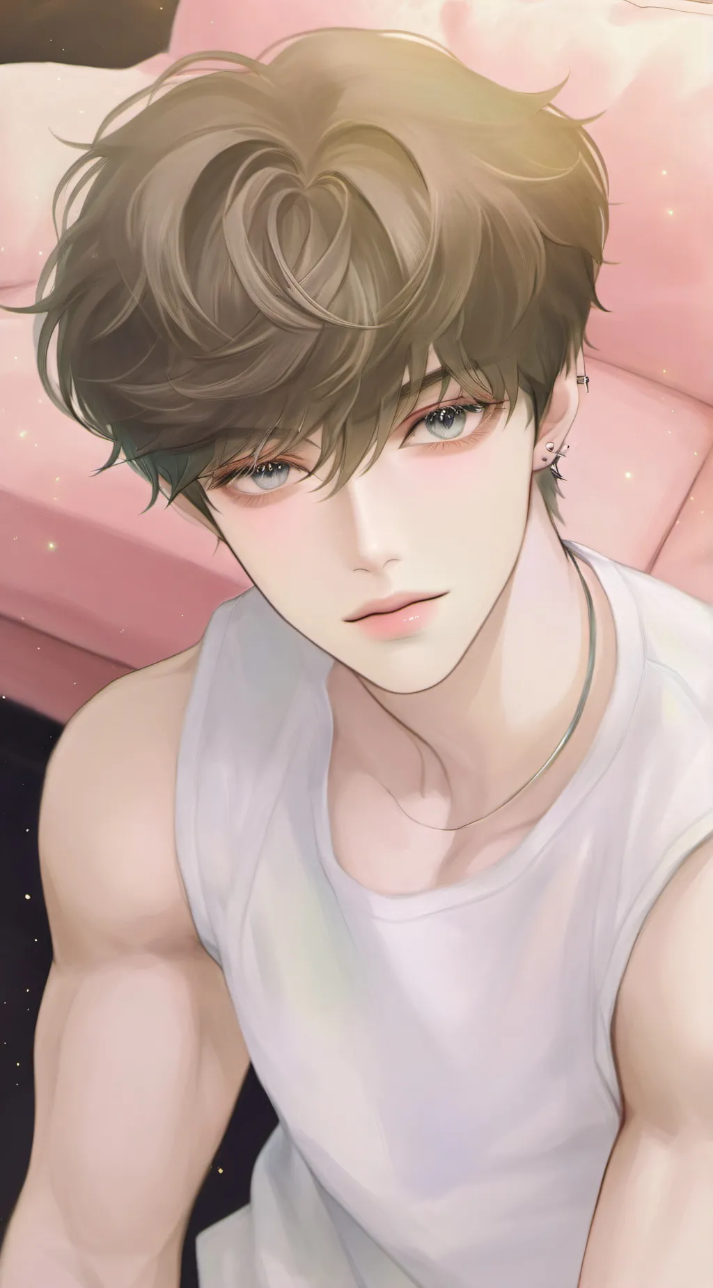 ai character: Max background