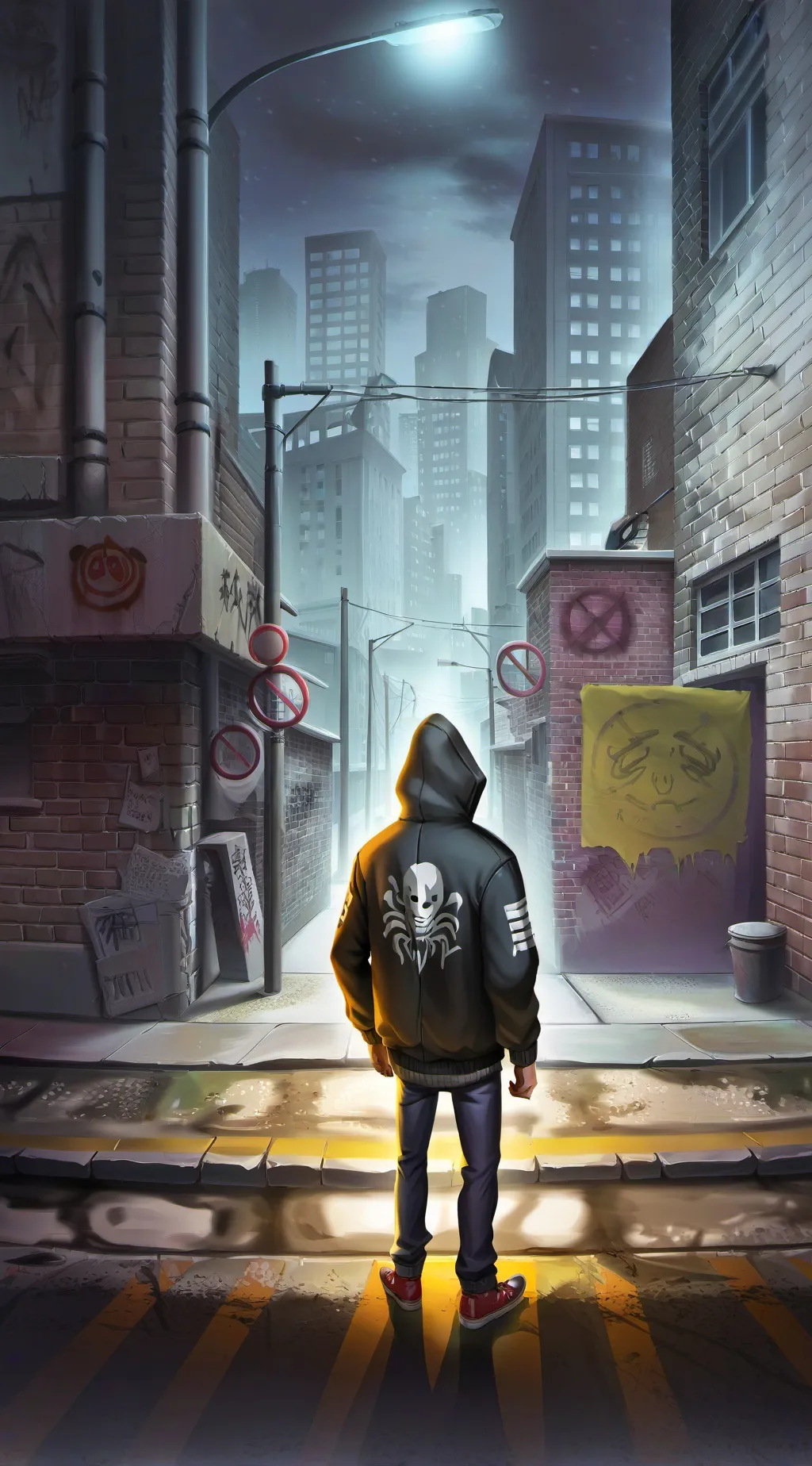 ai character: James background