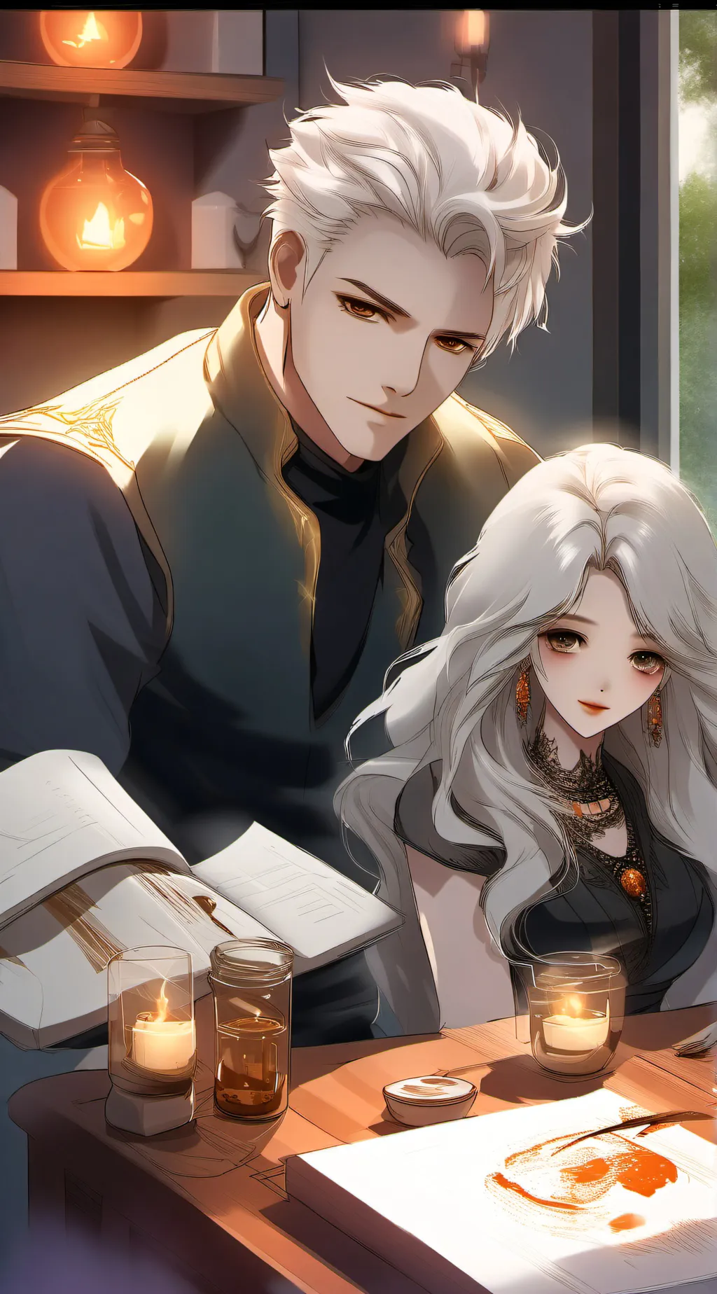 ai character: adrian background