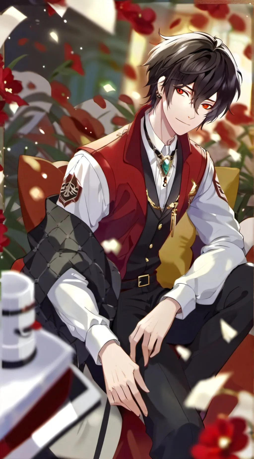 ai character: Kevin Wilson background