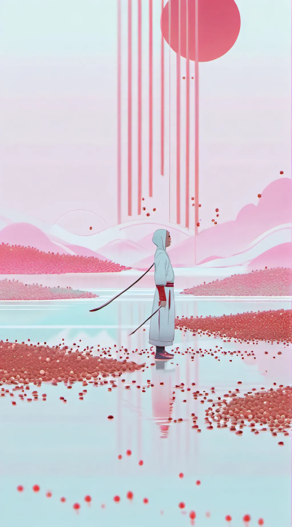 ai character: hans friend background