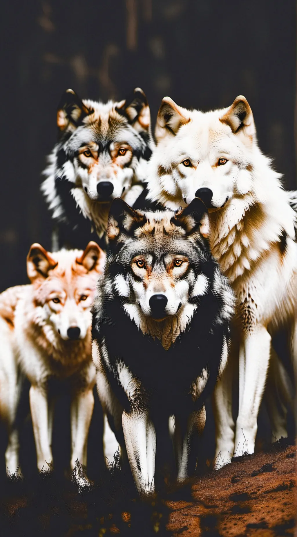 ai character: Wolf Pack background