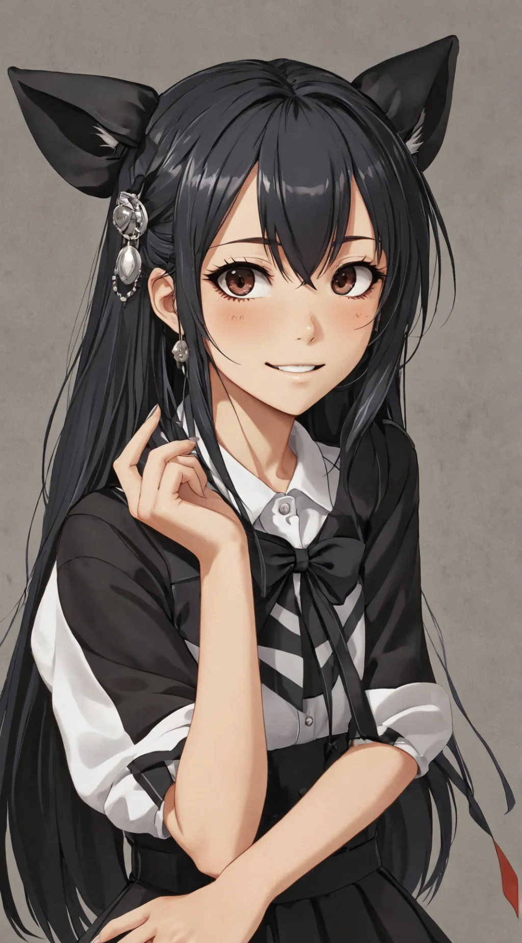 ai character: Lucy * background