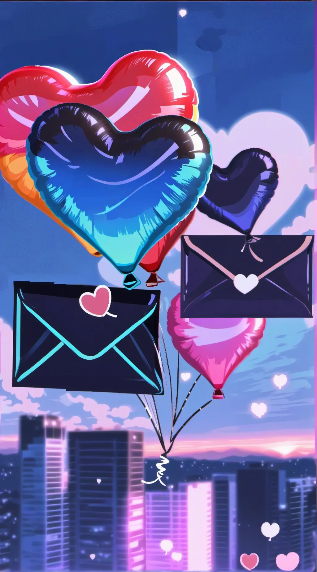 Talkie AI - Chat with Balloon Letter Sim