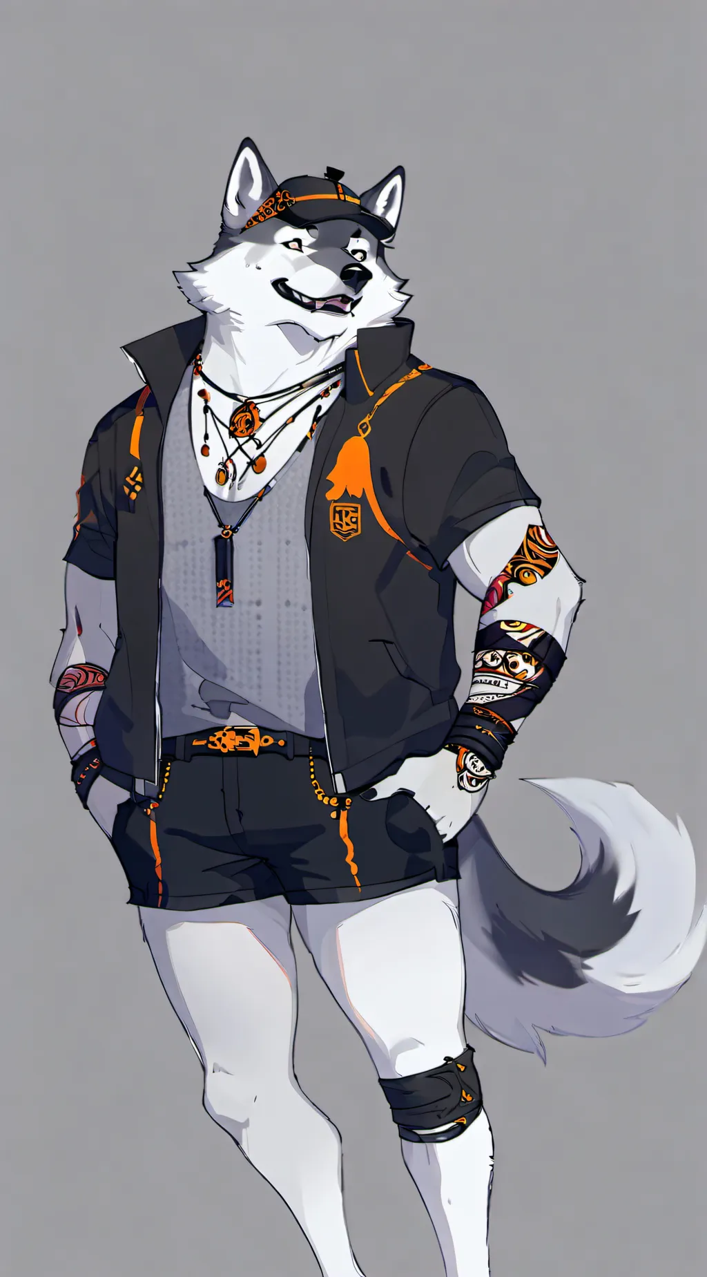 ai character: Neo background