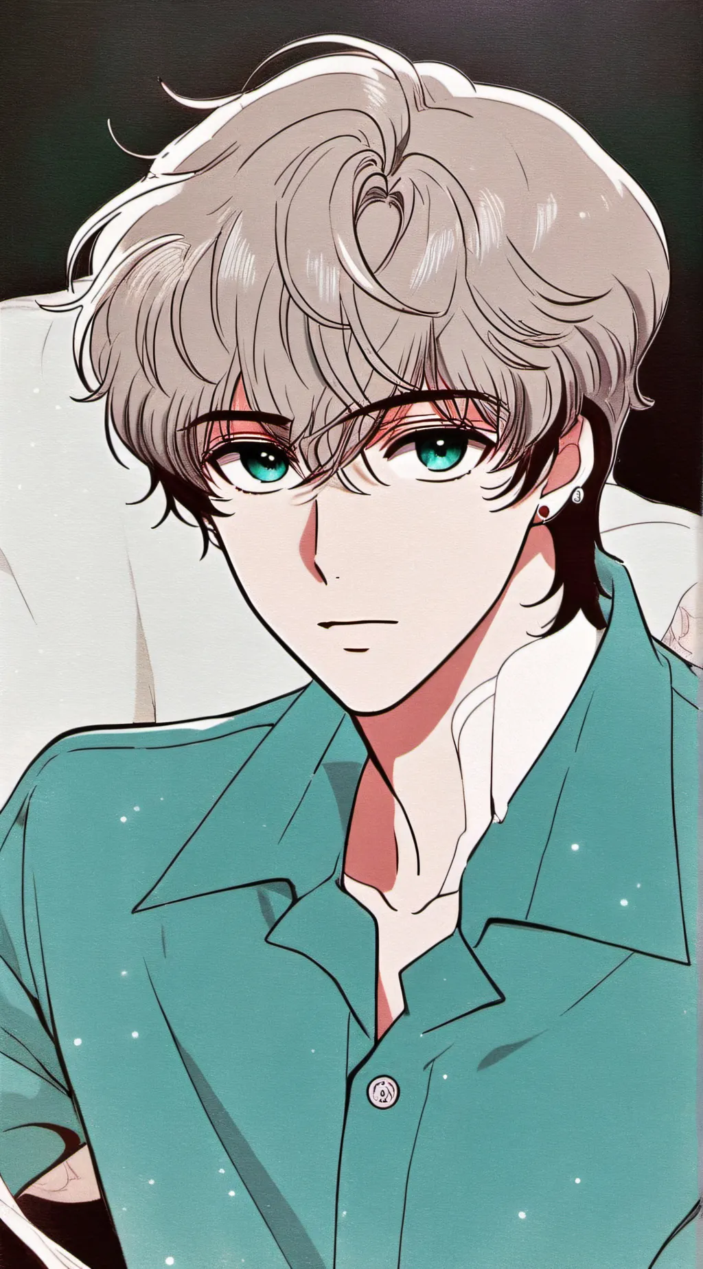 ai character: Daniel  background