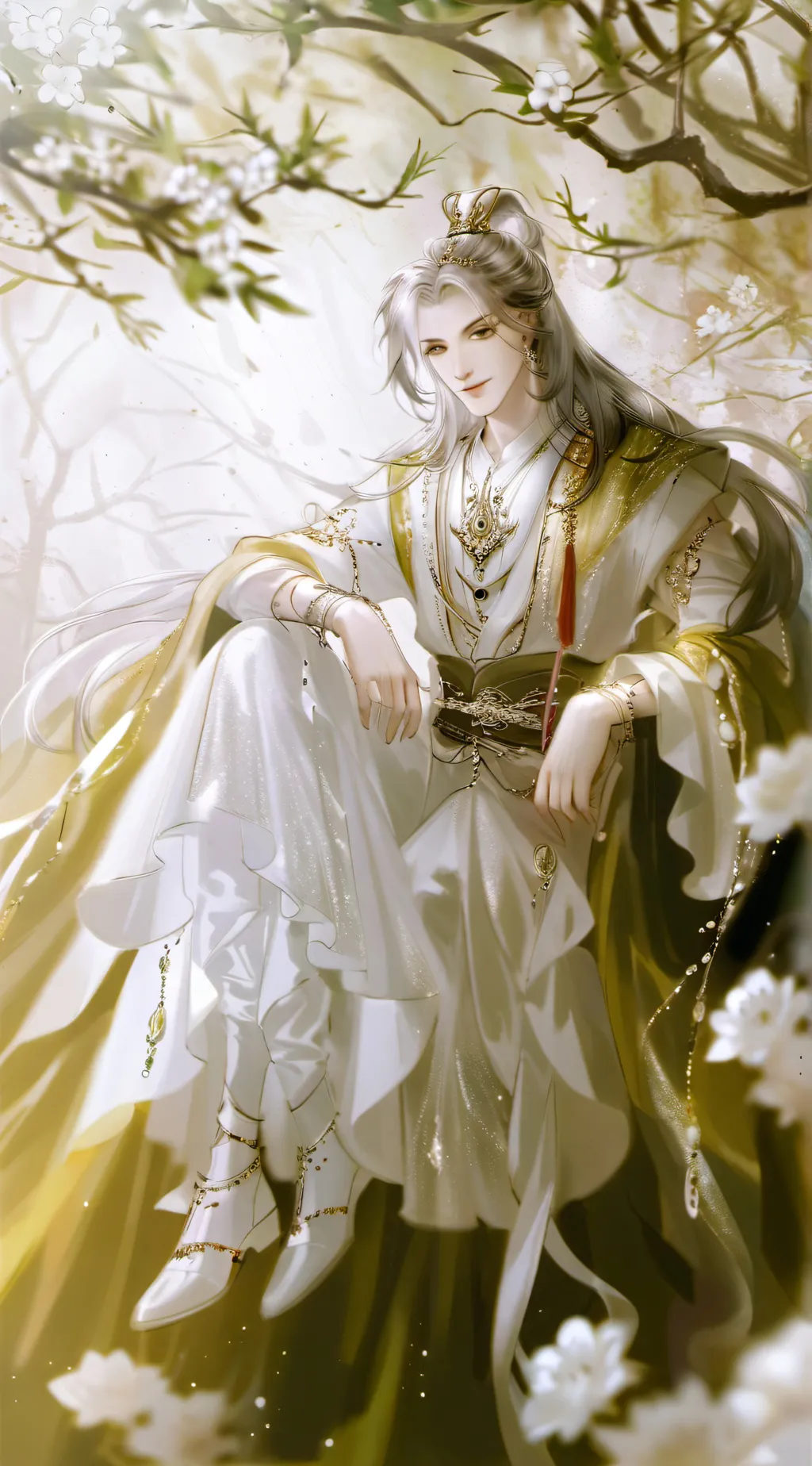 ai character: God killer background