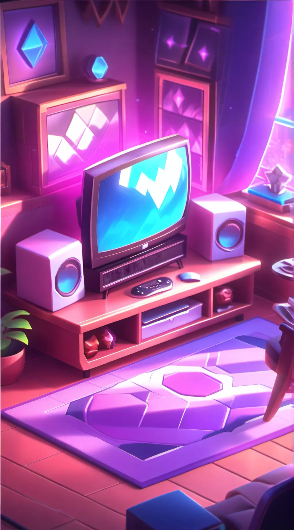 ai character: Titans background