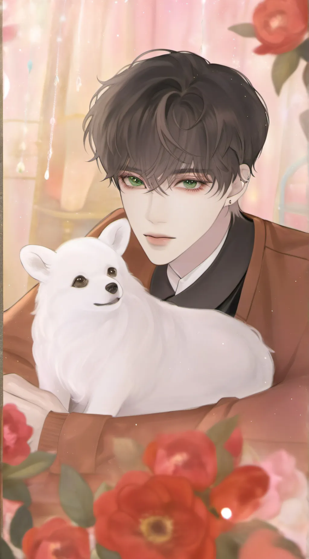 ai character: George background