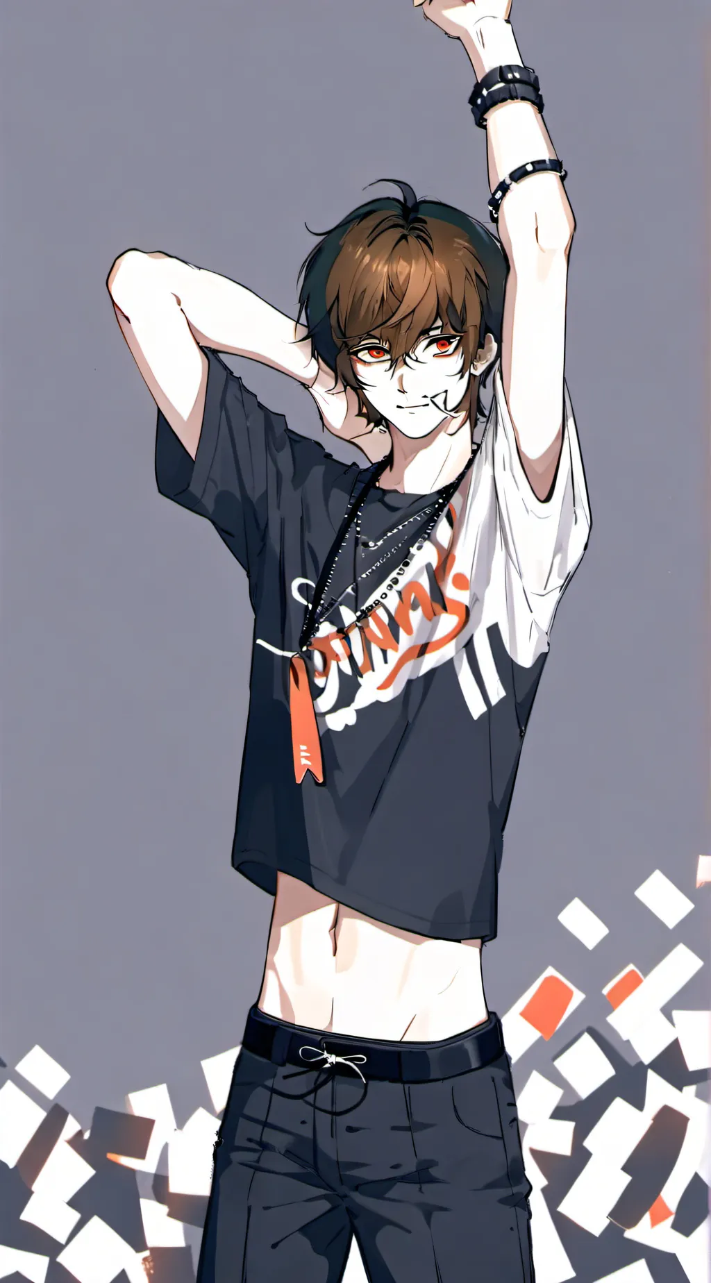 ai character: Alex background