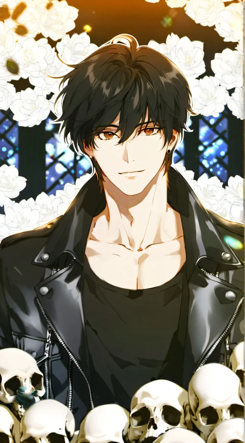 ai character: Jaden background