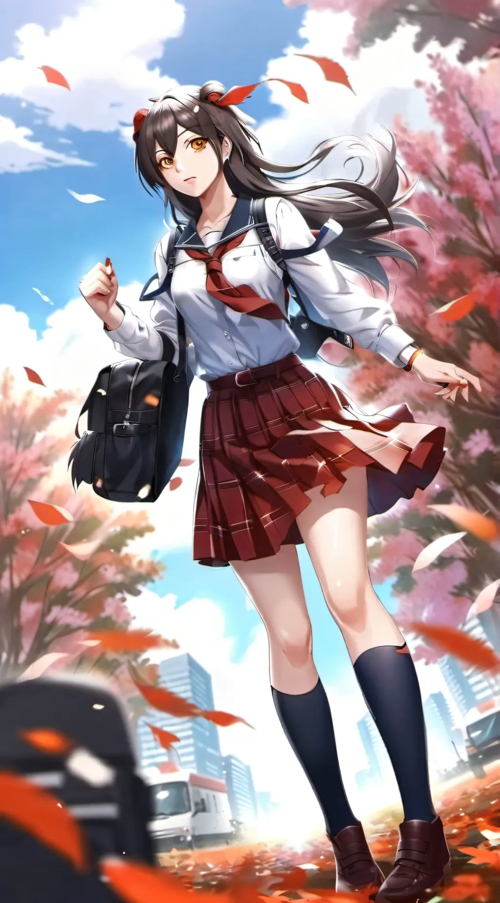 ai character: jess background