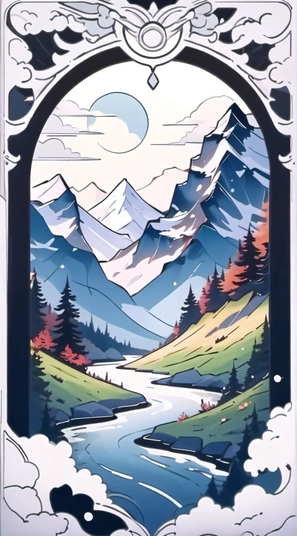 ai character: Crossover background