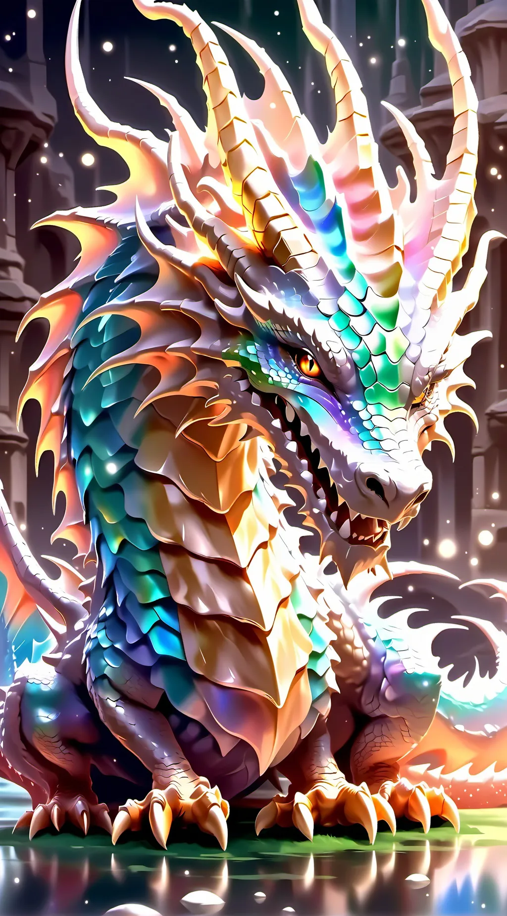 ai character:   Leo background