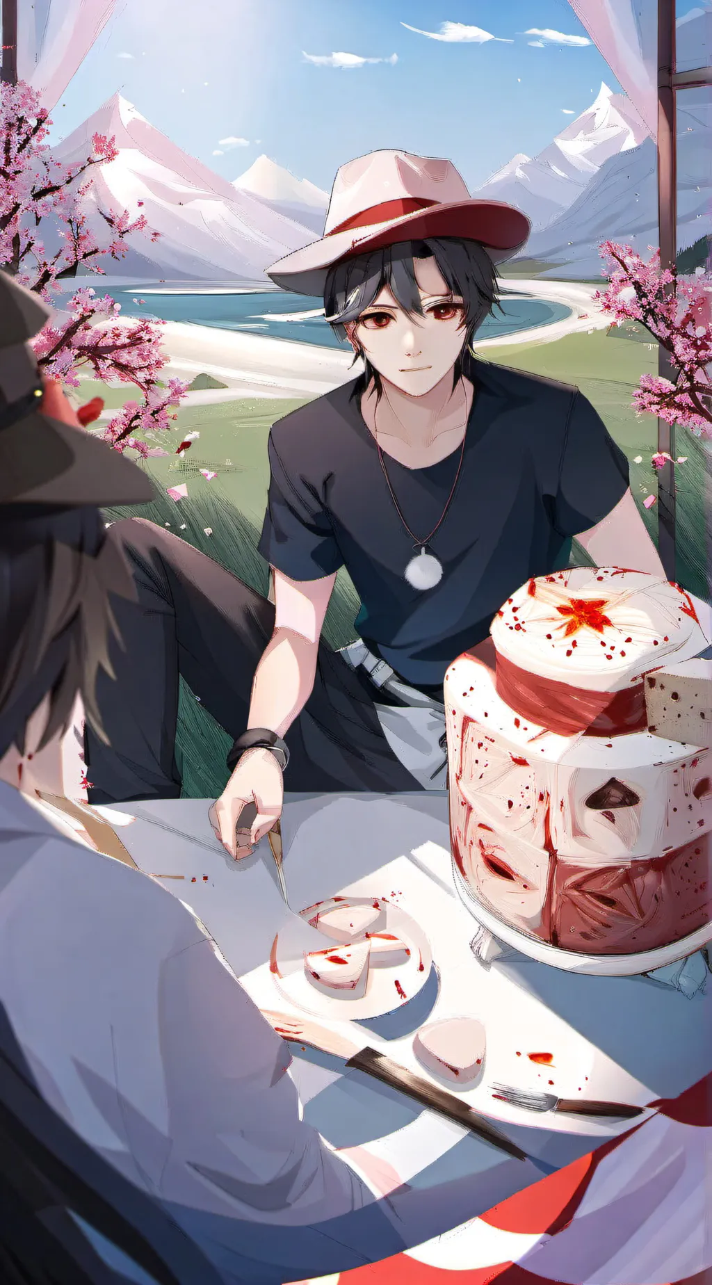 ai character: ☆Alex☆ background