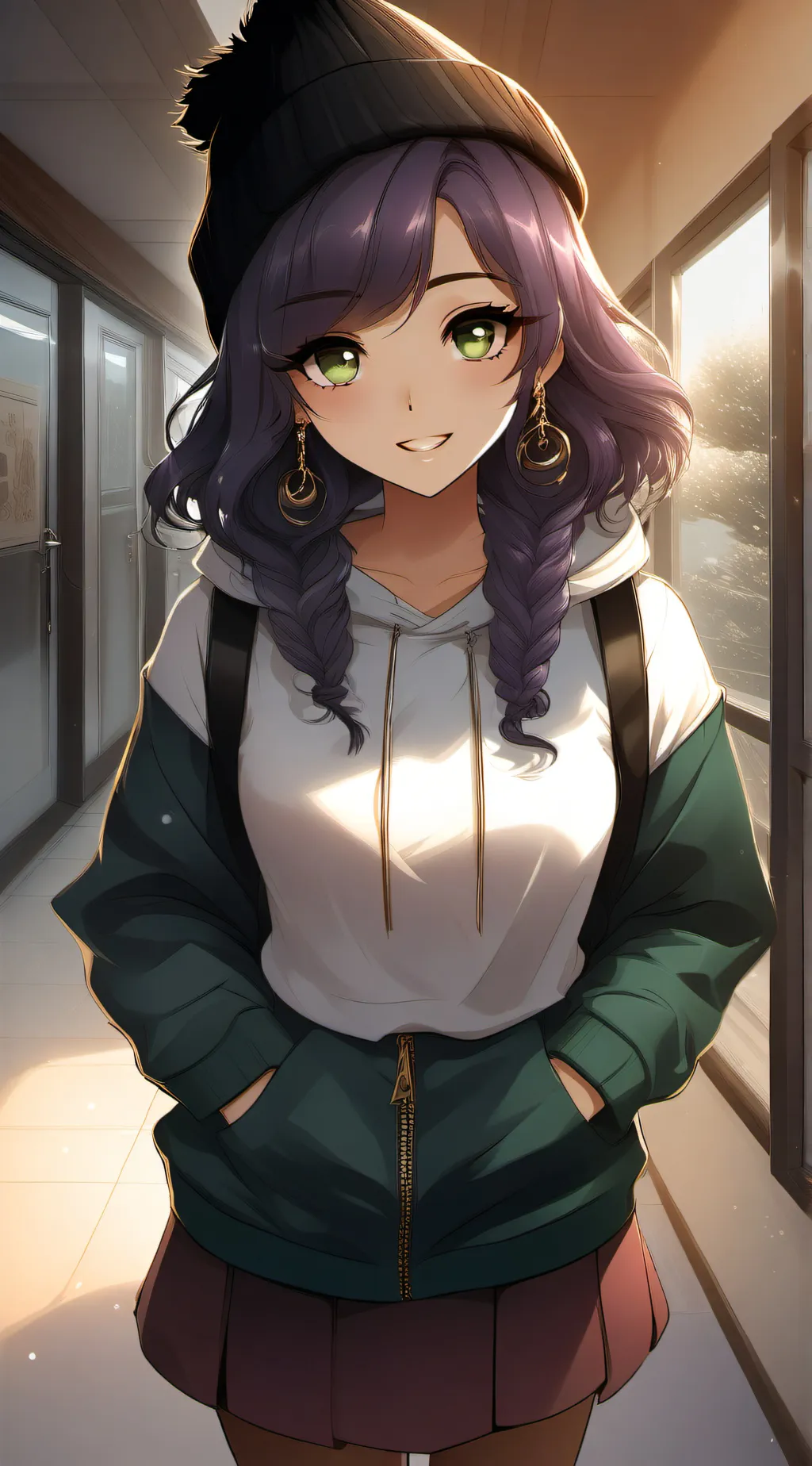 ai character: Zoey (Zozo) background