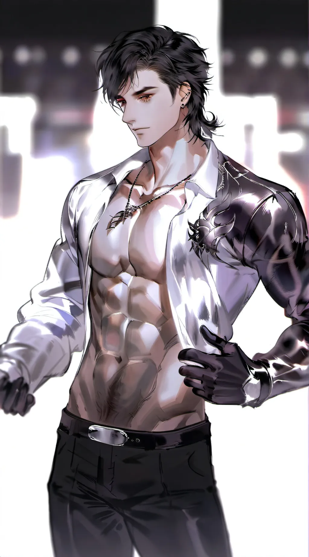 ai character: Alexander  background