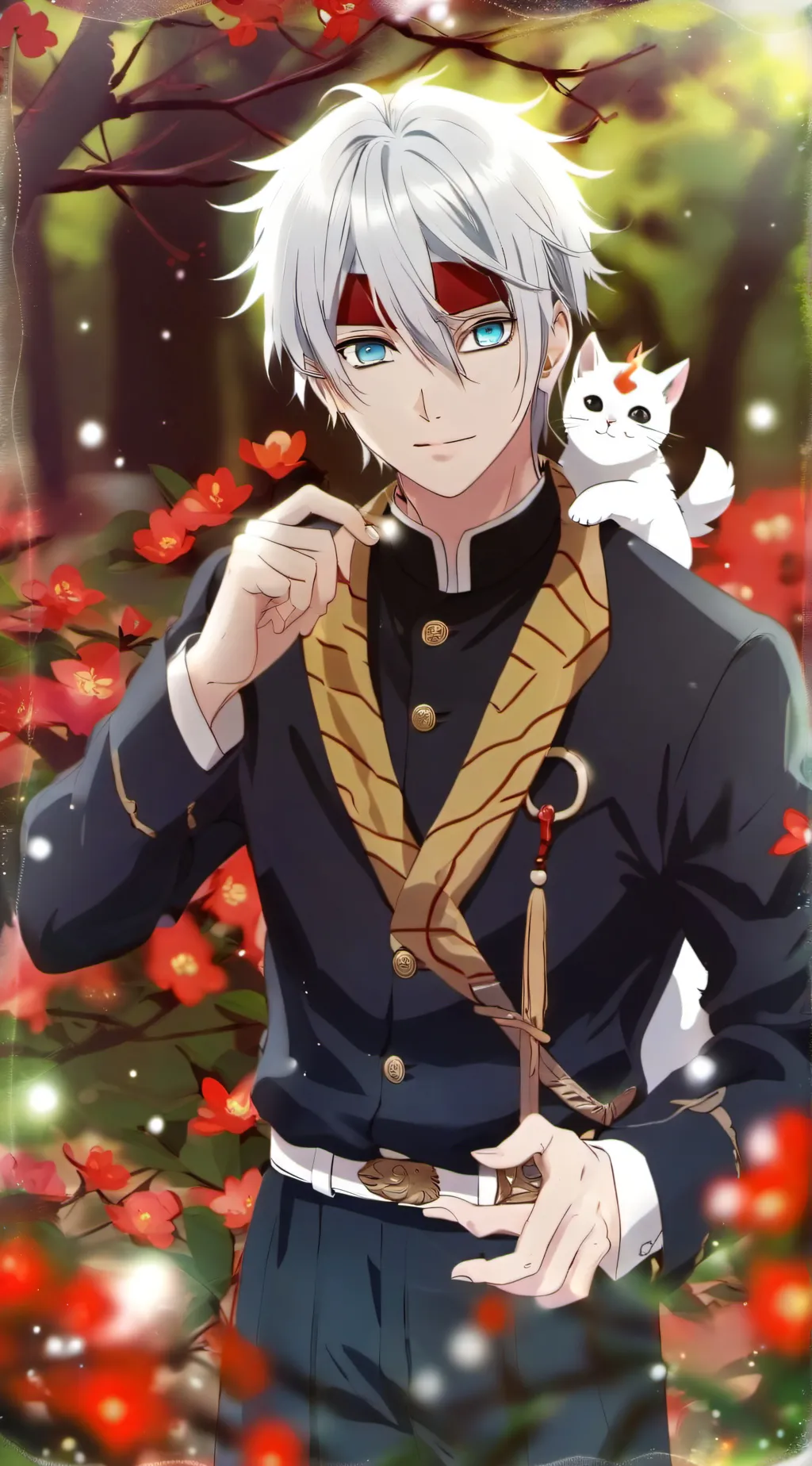 ai character: kit background