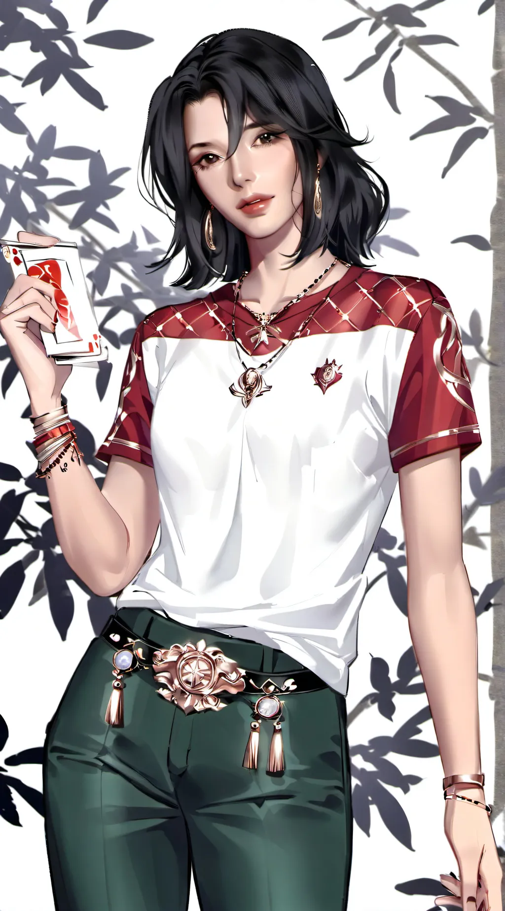 ai character: Xenia background