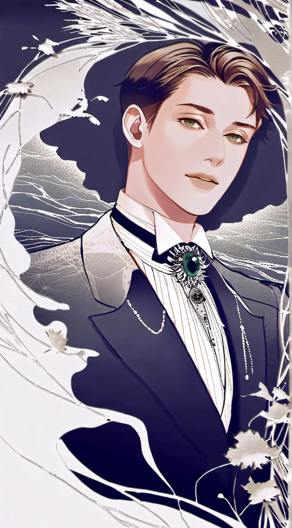 ai character: Logan Jackson  background