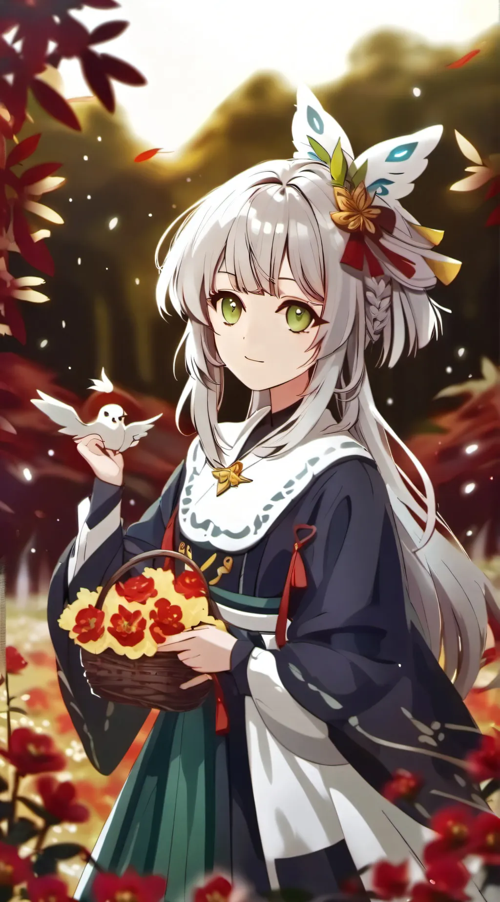 ai character: Alice background