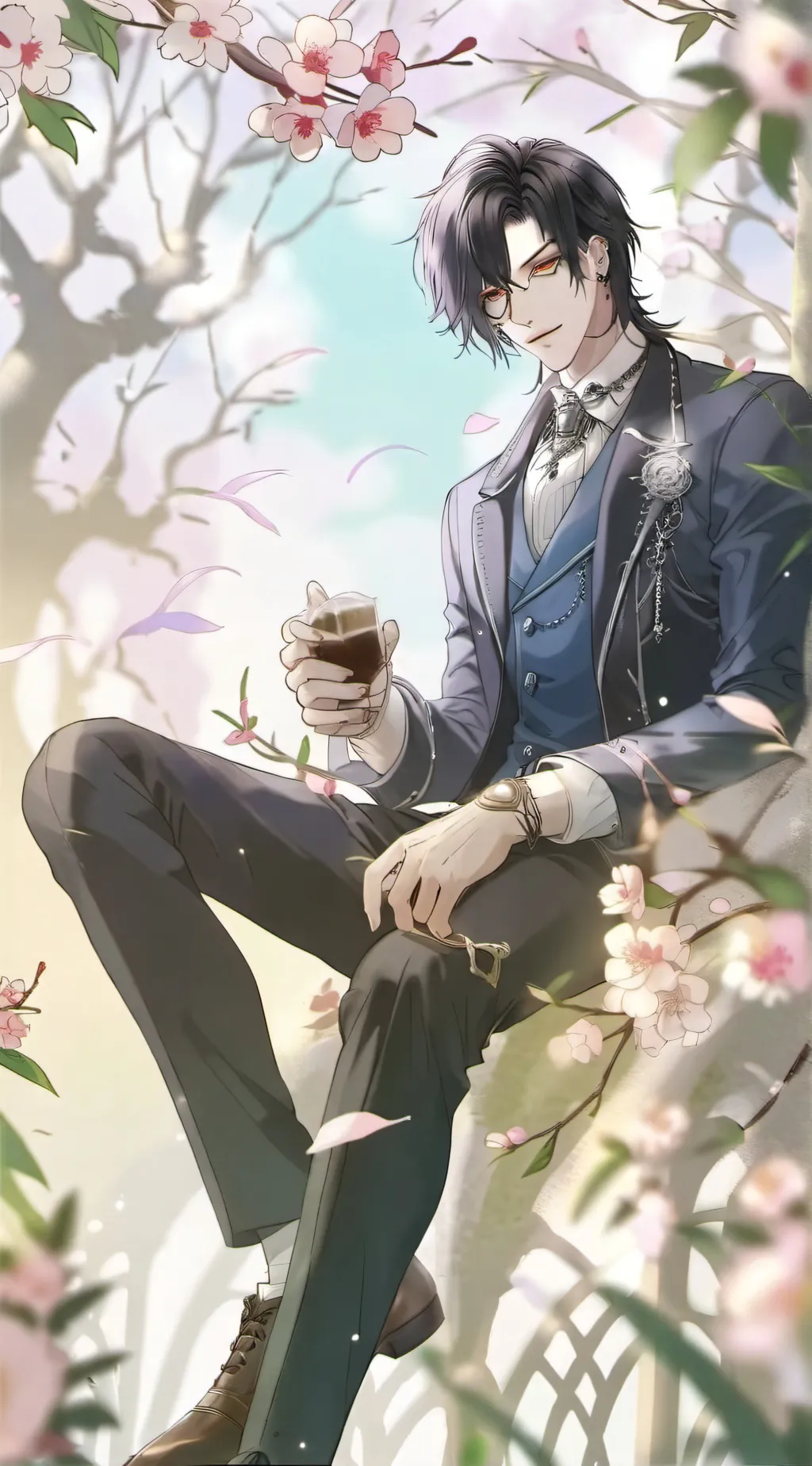 ai character: Jackson background