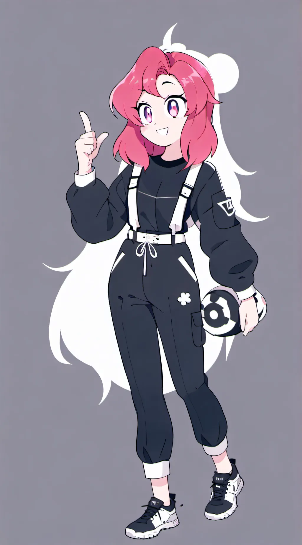 ai character: Pinkie pie background