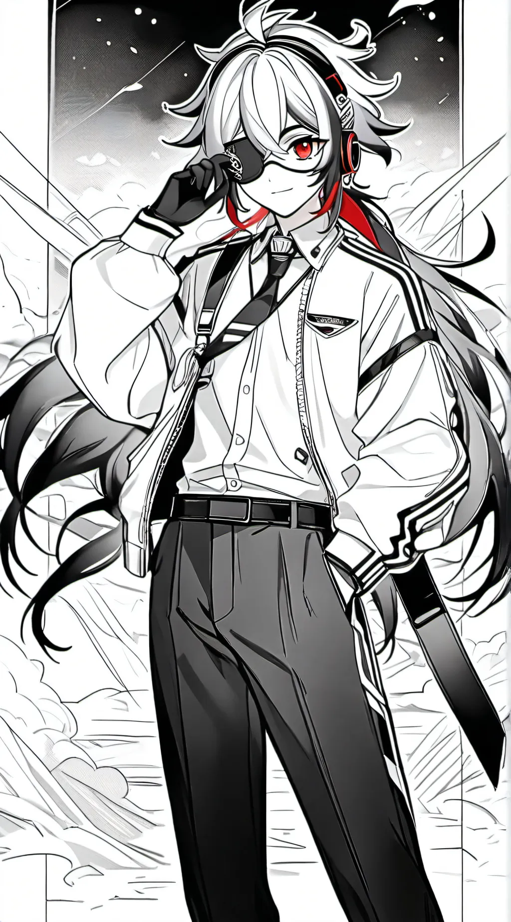 ai character: Kaiden de Rosula background