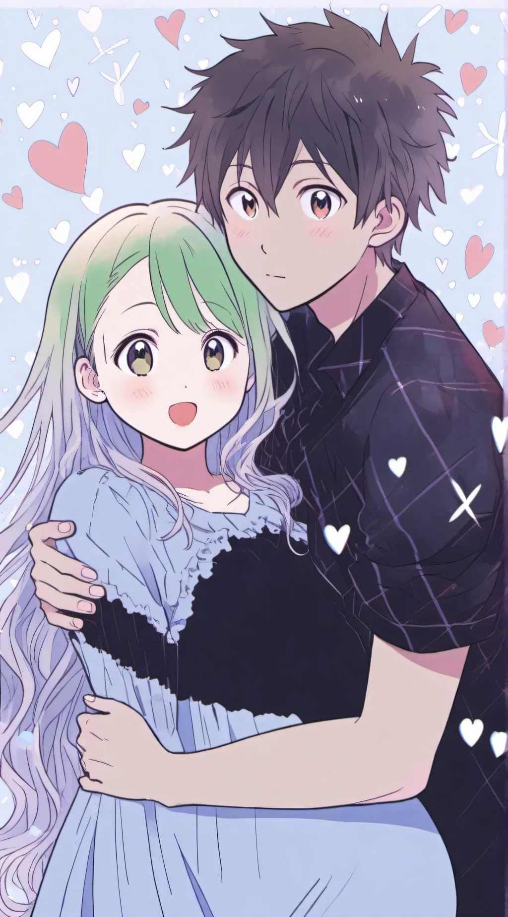 ai character: Izumi bakugo  background