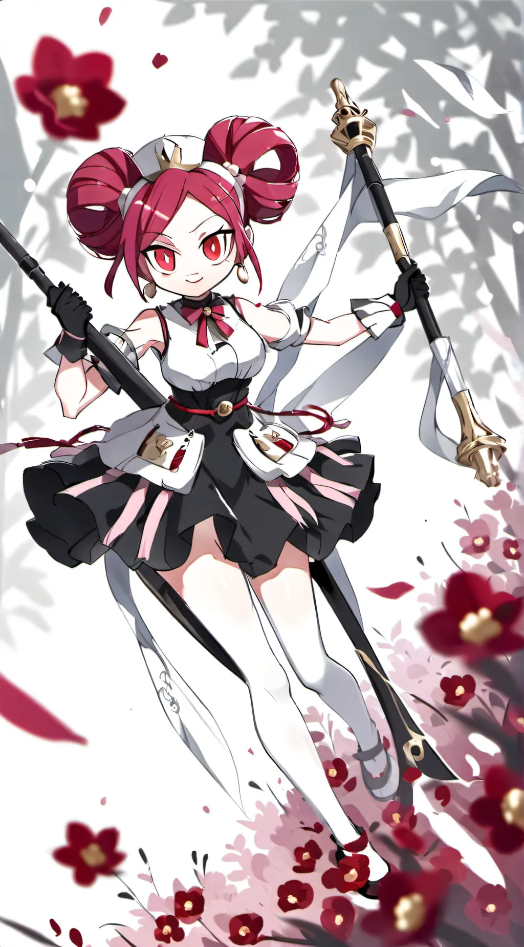 ai character: L.O.V background