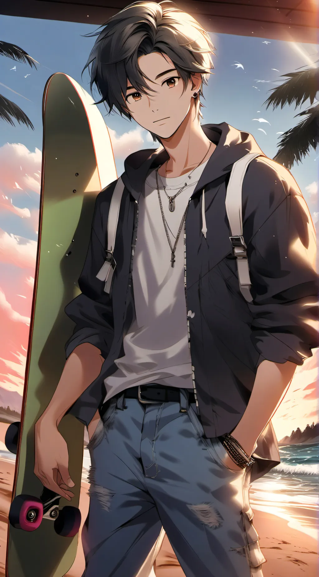 ai character: james background