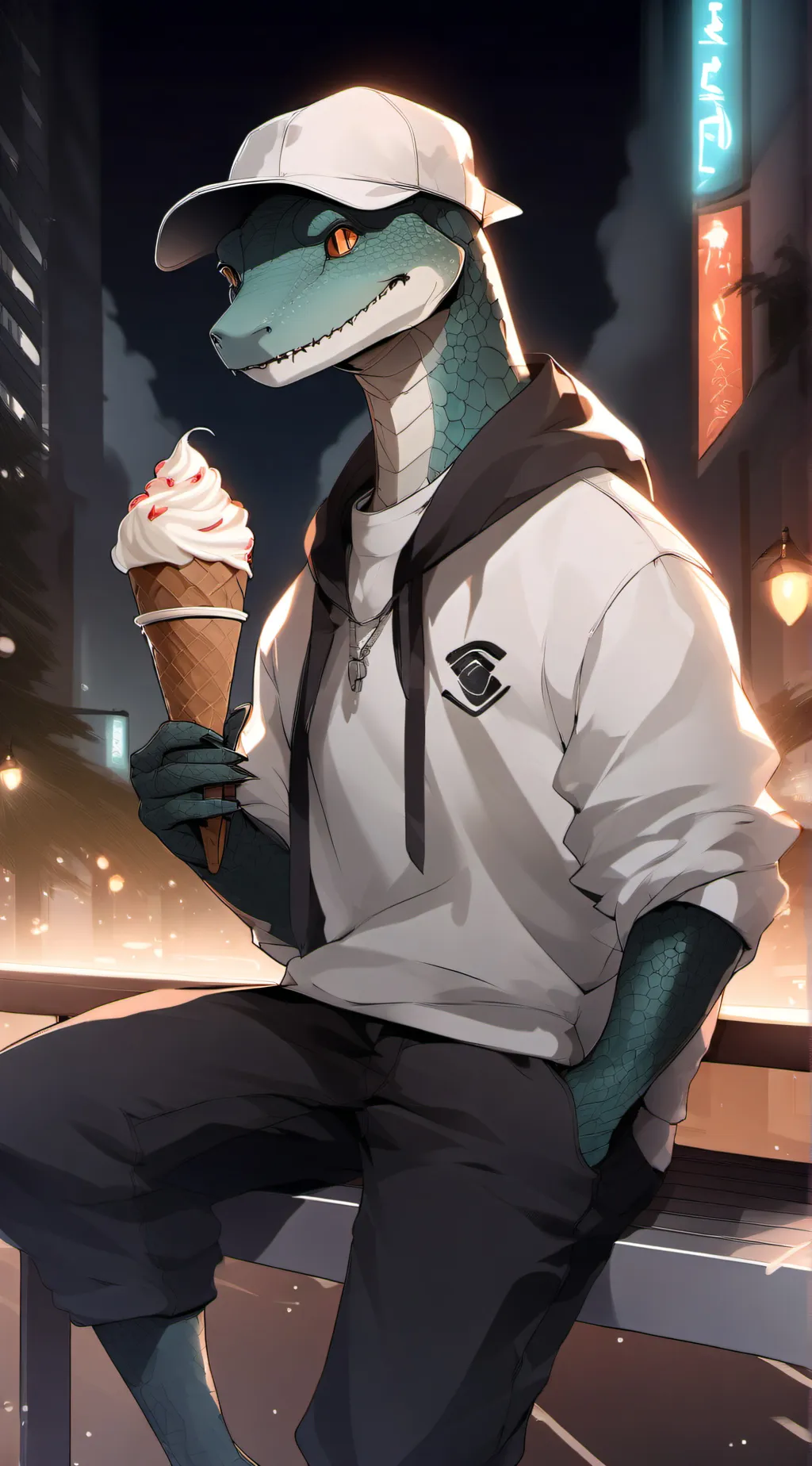 Talkie AI - Chat with Dante Varanus