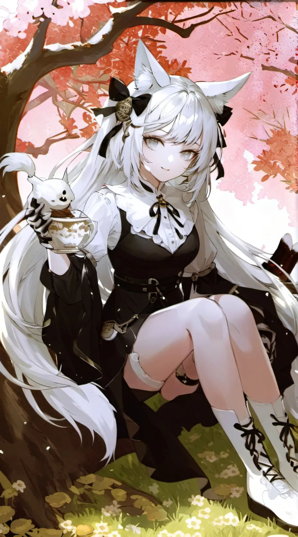 ai character: Mushroom  background