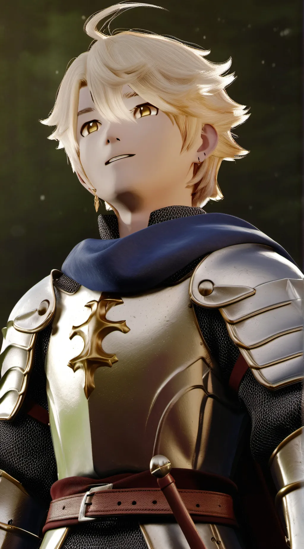 ai character: Ken background