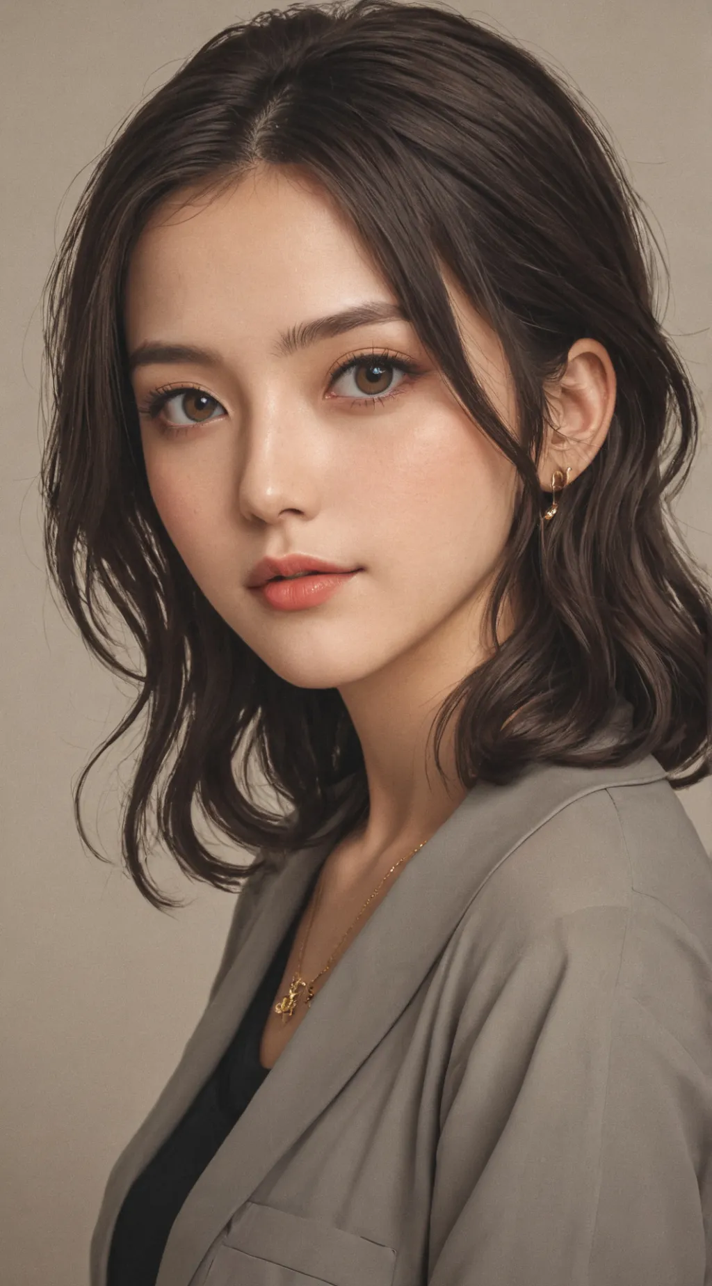 ai character: lilly background