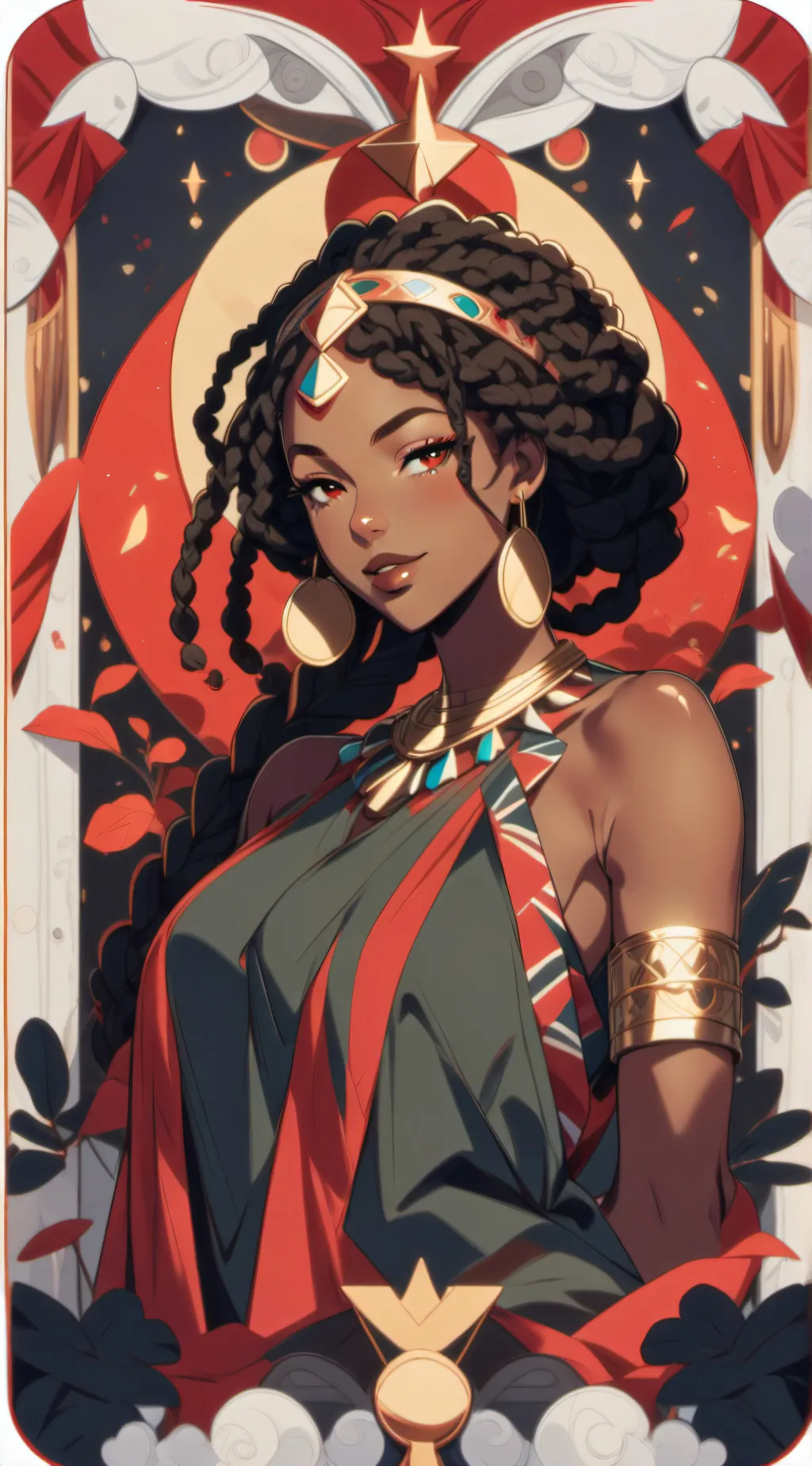 ai character: Anuarite background