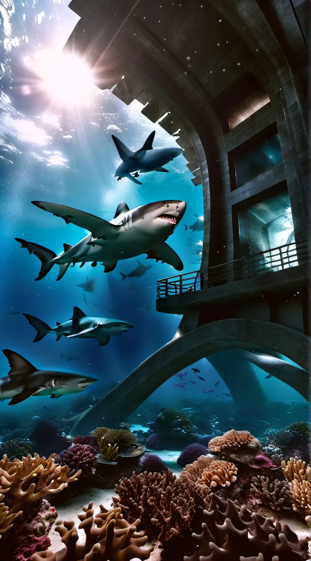 ai character: The meg 2 background