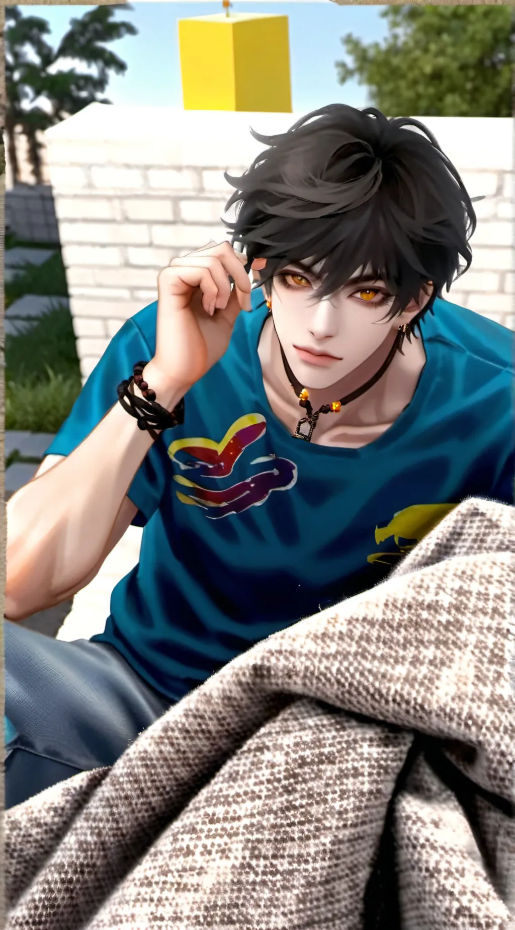 ai character: Mike background