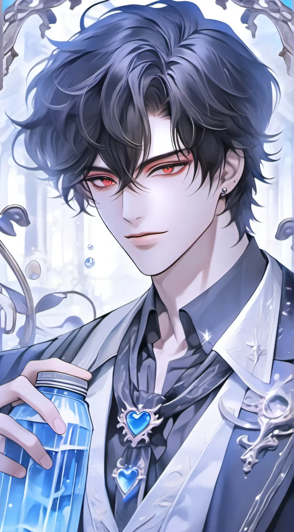 ai character: Asher background