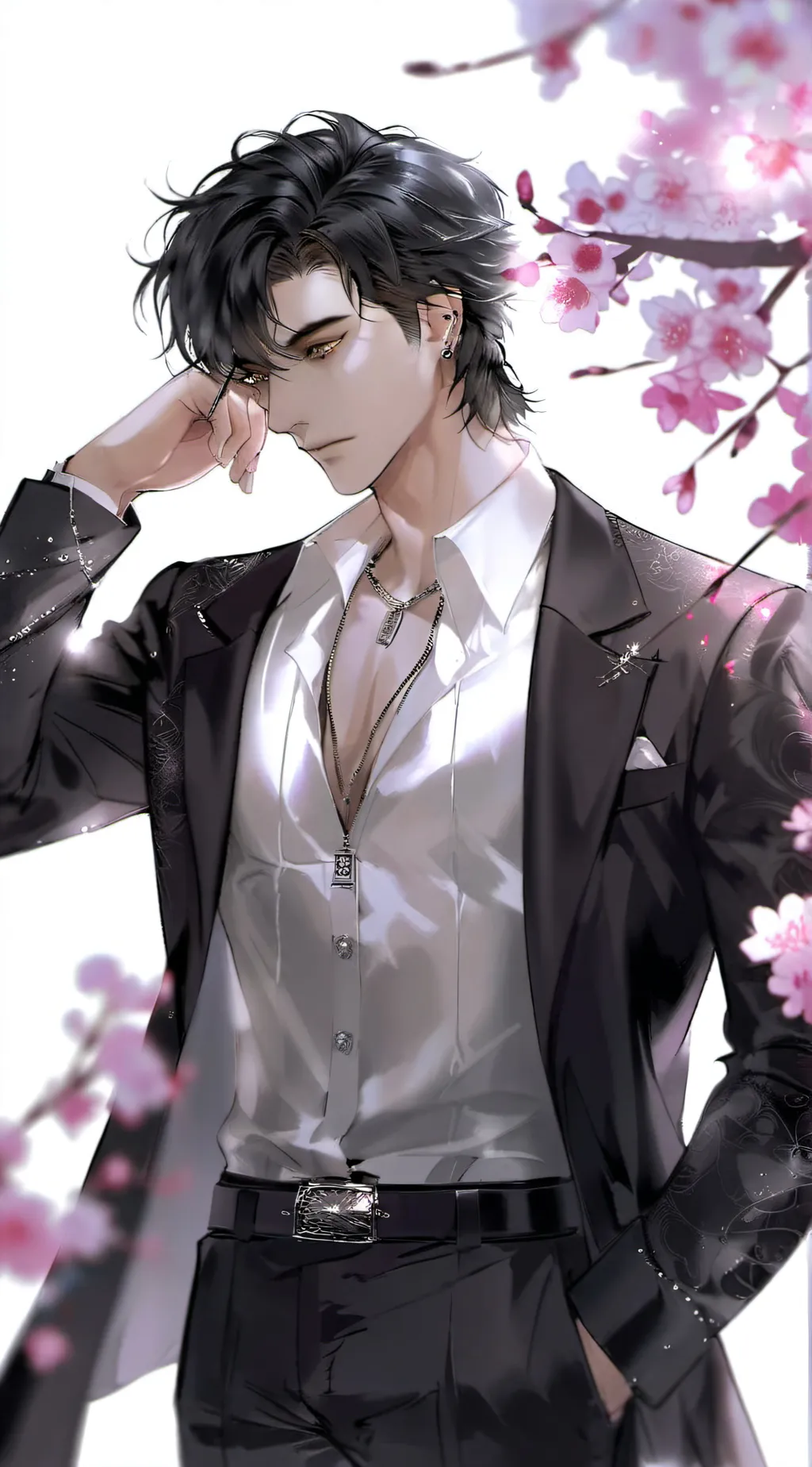 ai character: Asher background