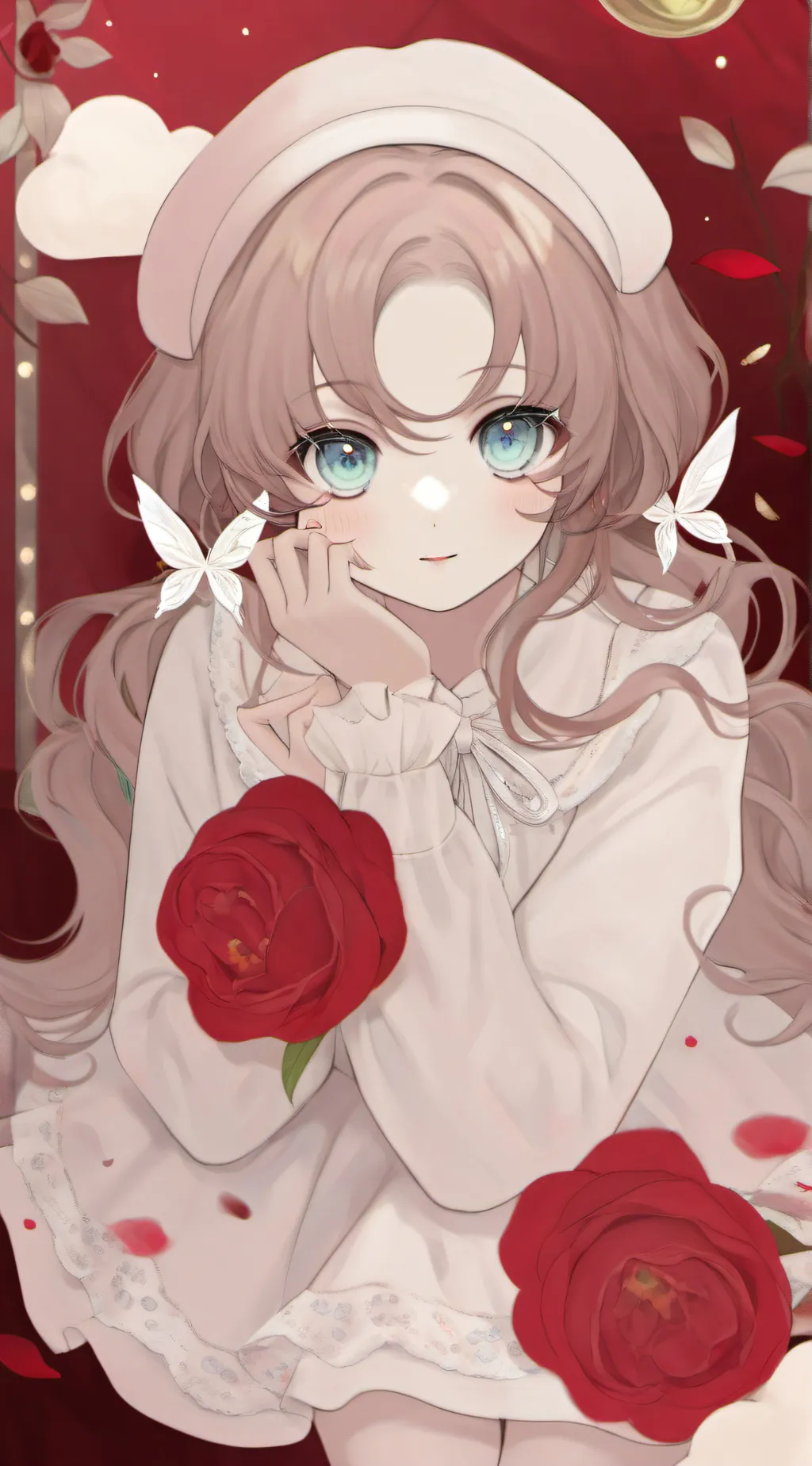 ai character: daughter  background