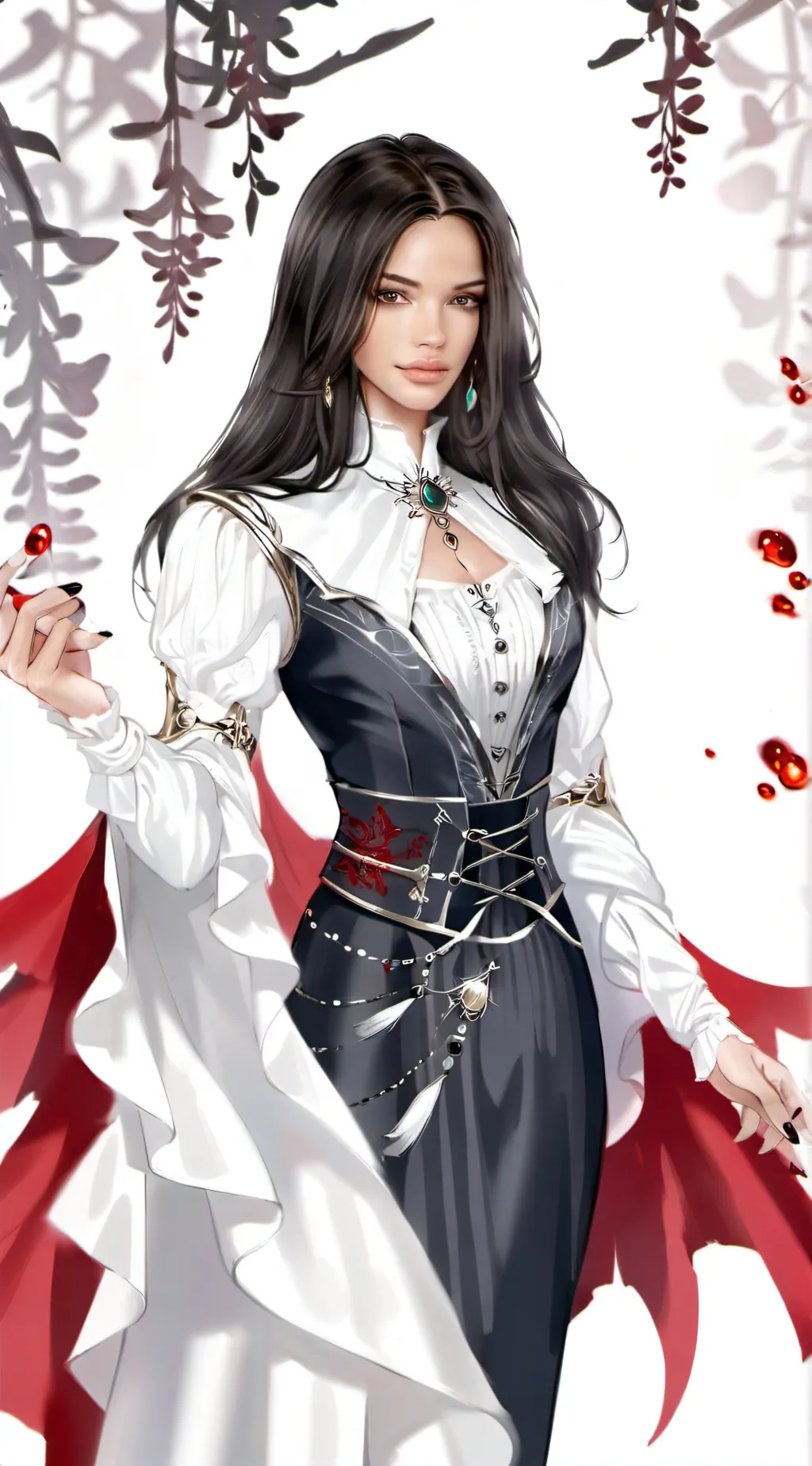 ai character: Vampire background