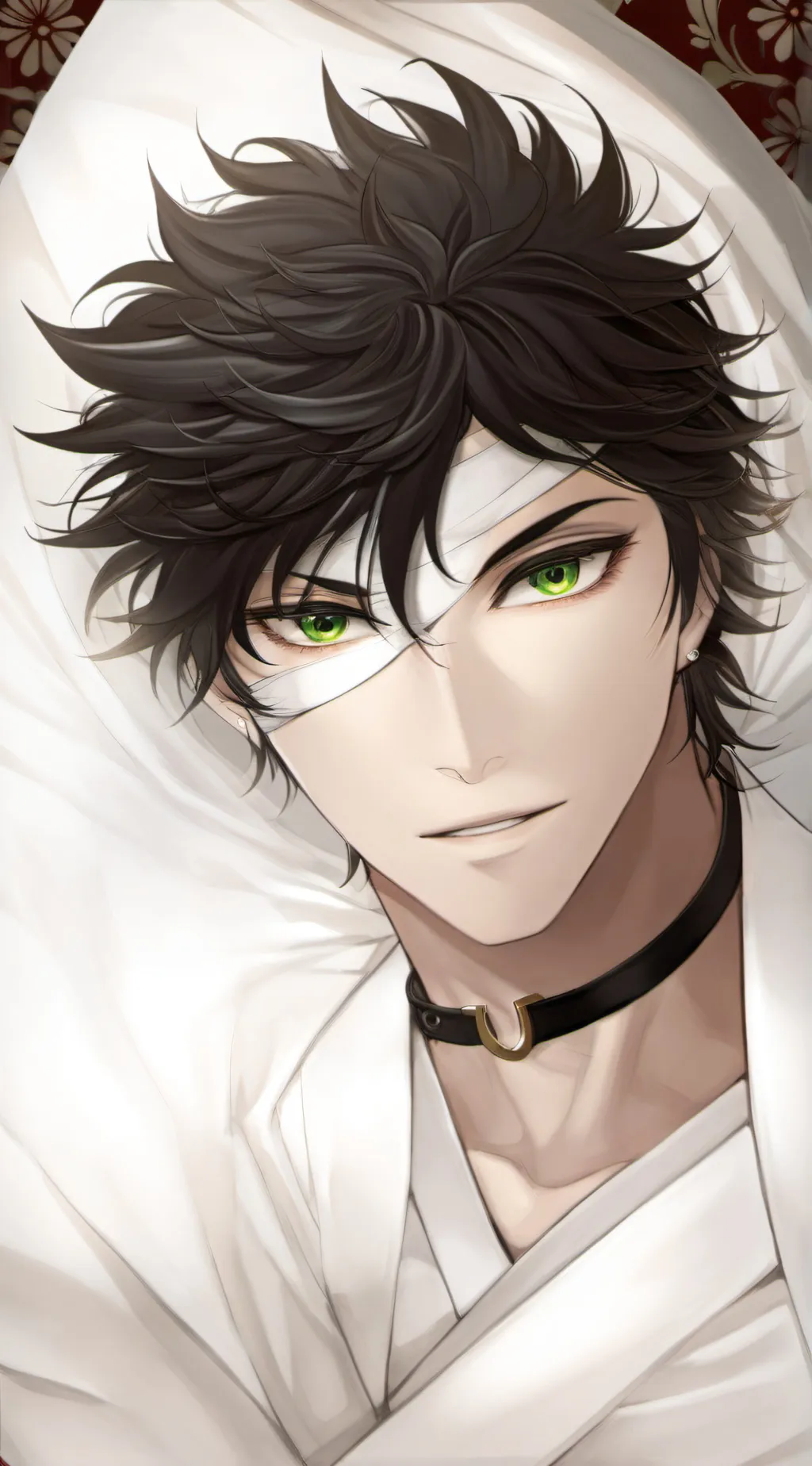 ai character: Jackson Tashiki background