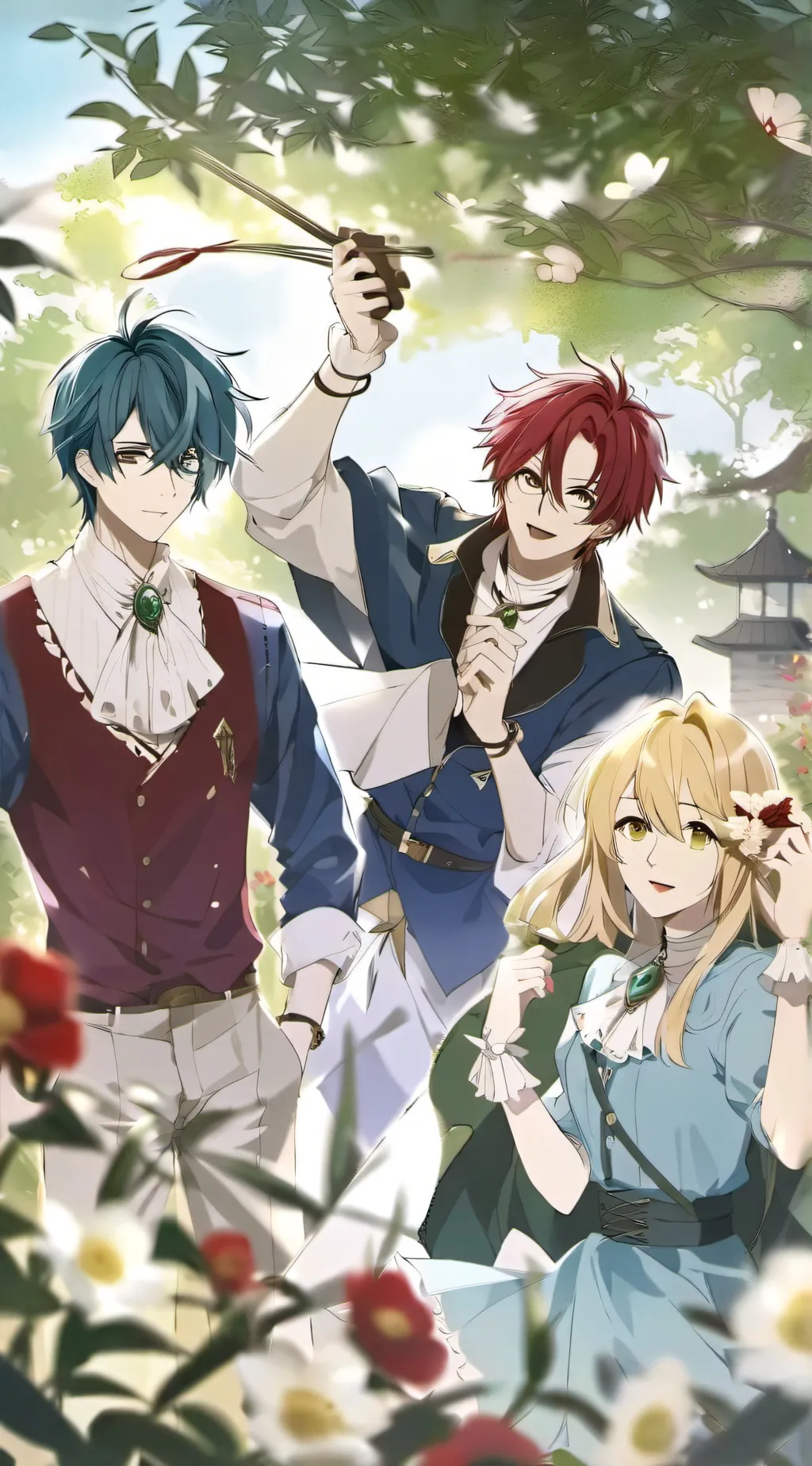 ai character: The boys background