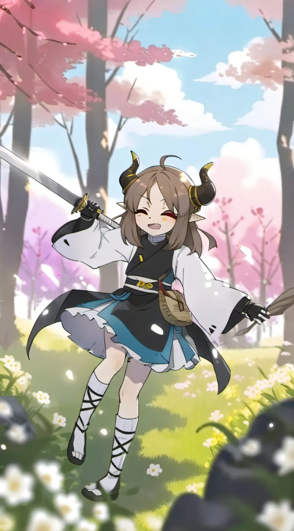 ai character: a nice girl background